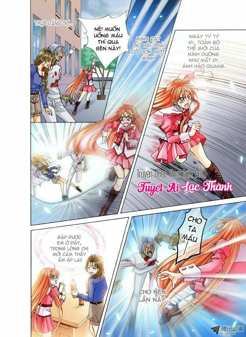 kỵ sĩ tường vy chapter 5 21