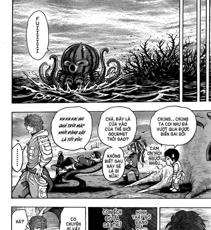 thánh tỏi sành ăn chapter 273 37