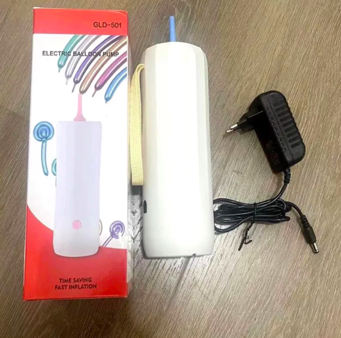 Bơm bóng bay dài chuyên dụng hot nhất năm - Trang trí sinh nhật, sự kiện