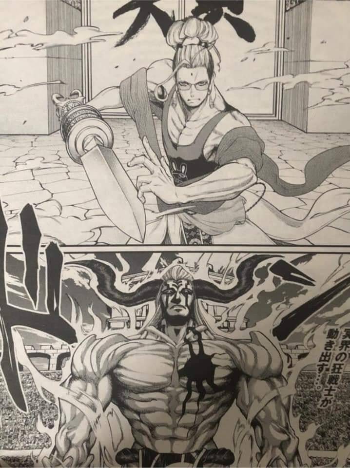 đại chiến nhân thần chapter 50 1