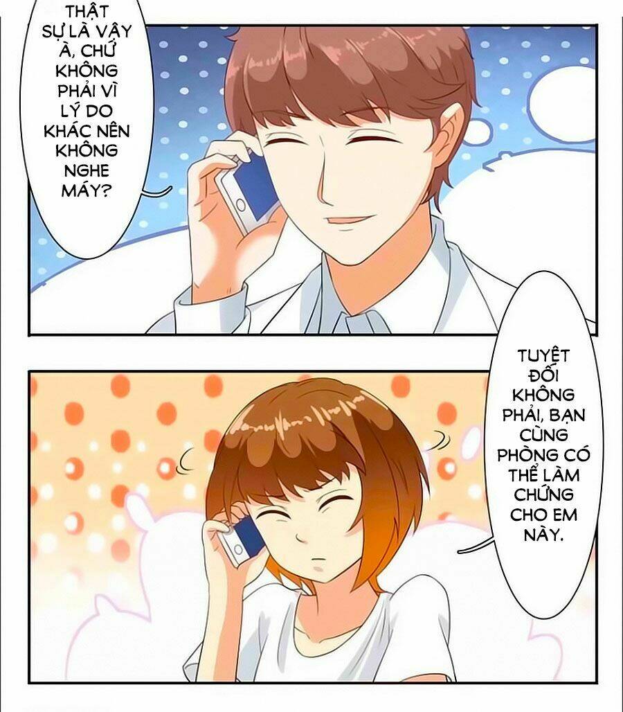 cô vợ bé nhỏ của boss chapter 28 4