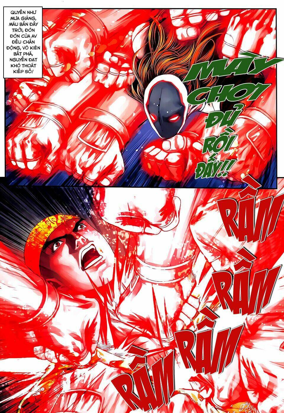 cửu long thành trại 2 chapter 74 17