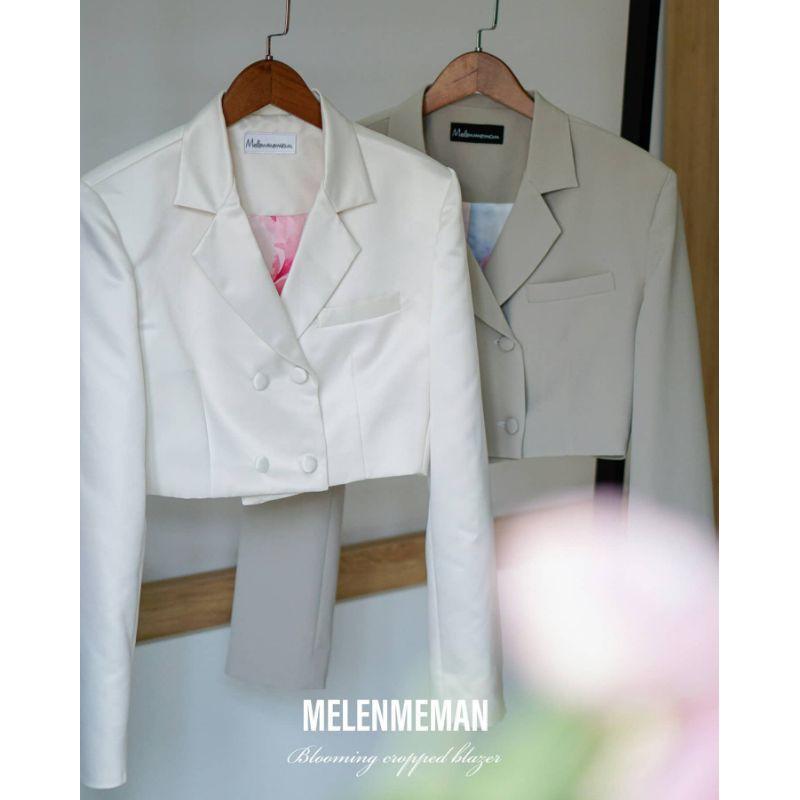 Áo blazer phom ngắn BLOOMING CROPPED BLAZER