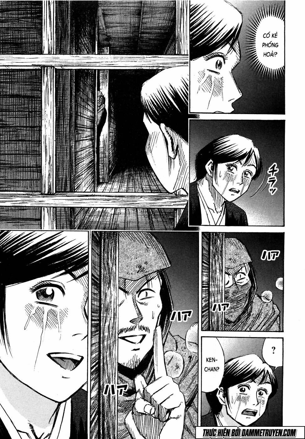 đảo ma cà rồng chapter 279 15