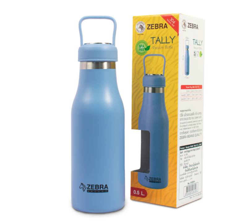 Hình ảnh Bình giữ nhiệt Zebra Tally (quai xách) 500ml - 912814