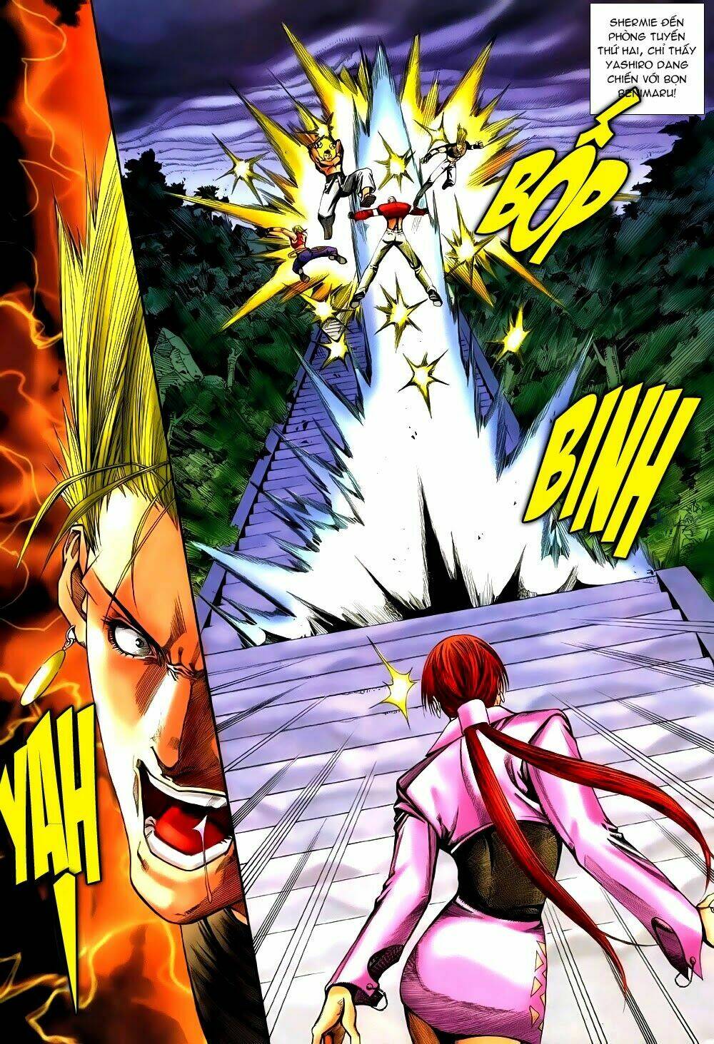 king of fighters zillion chapter 14 7