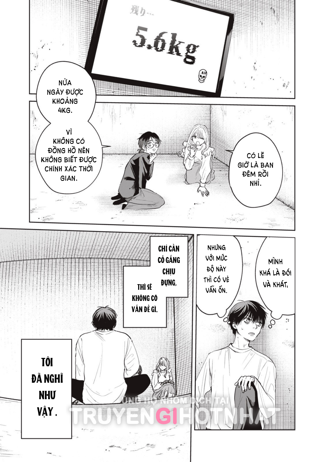 tội ác và hình phạt dành cho những kẻ tự sát chapter 4.1 22