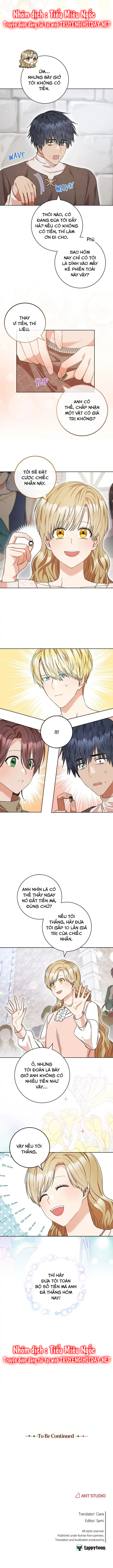 tiểu thư của những lá bài chapter 53 13