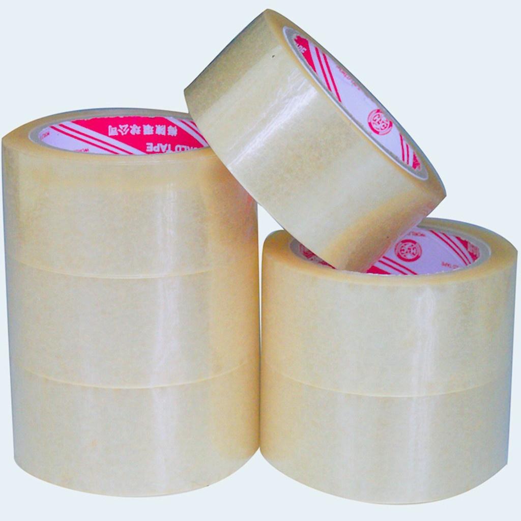 Băng Keo Trong , Đục 5cm 200Yard - 6 Cuộn / Cây