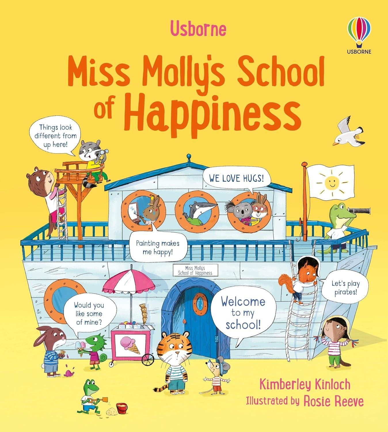 Sách ngoại văn: Miss Molly's School Of Happiness