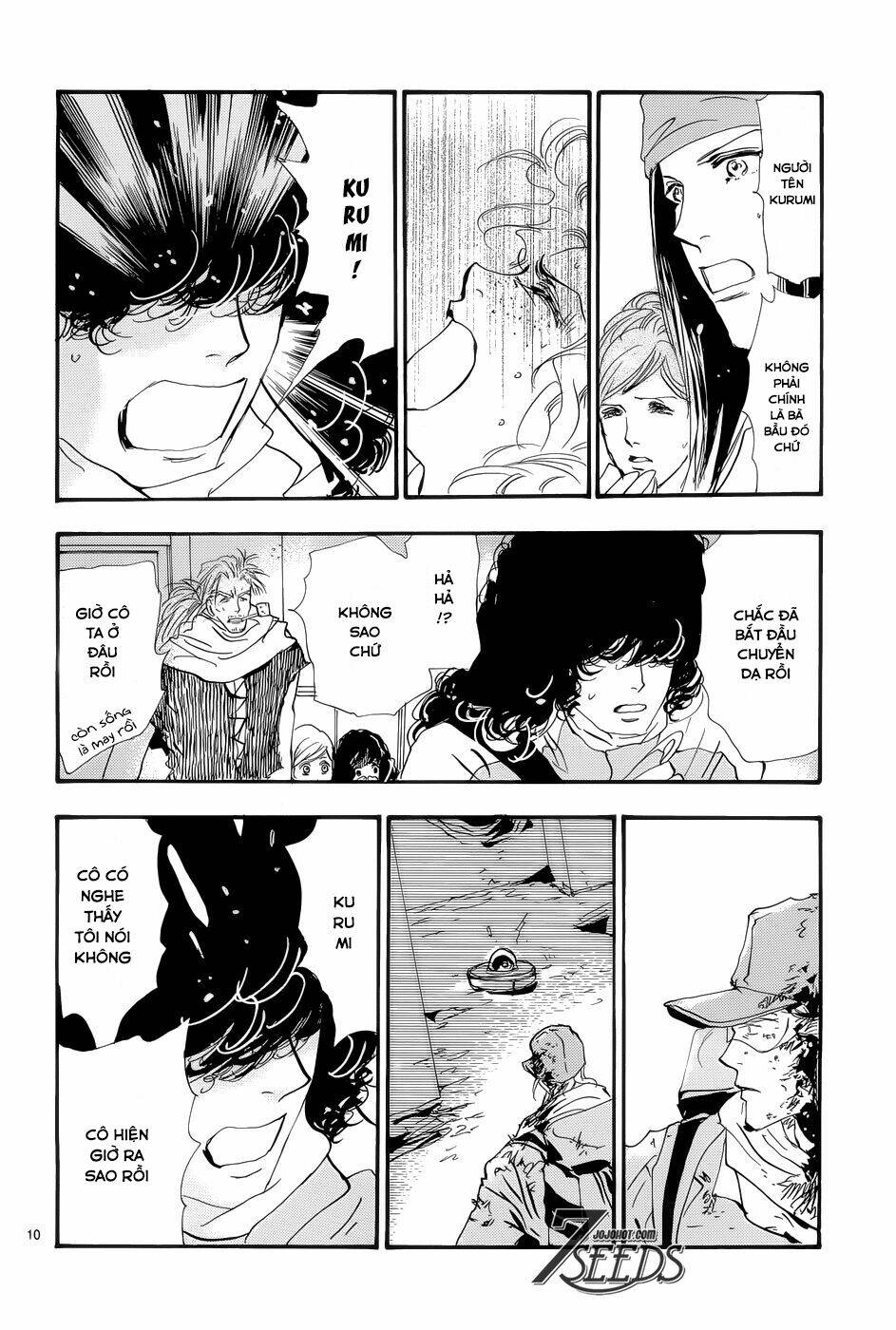 7 mầm sống chapter 176 12