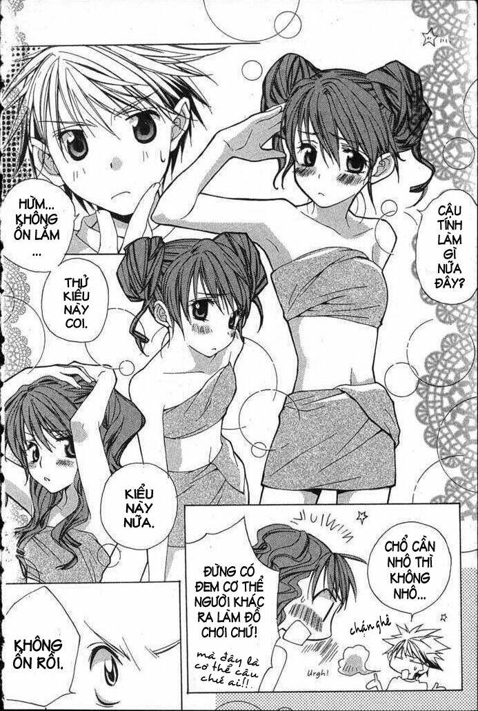 nụ hôn phép thuật chapter 3 22