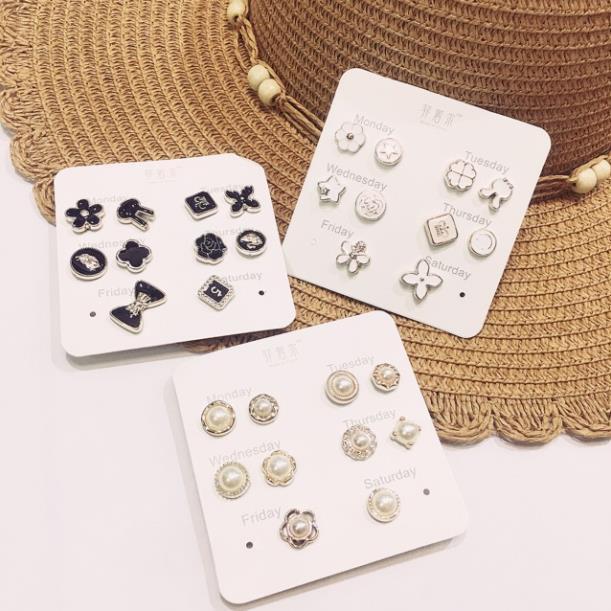 Set 10 chiếc Cài áo kiểu cúc bấm
