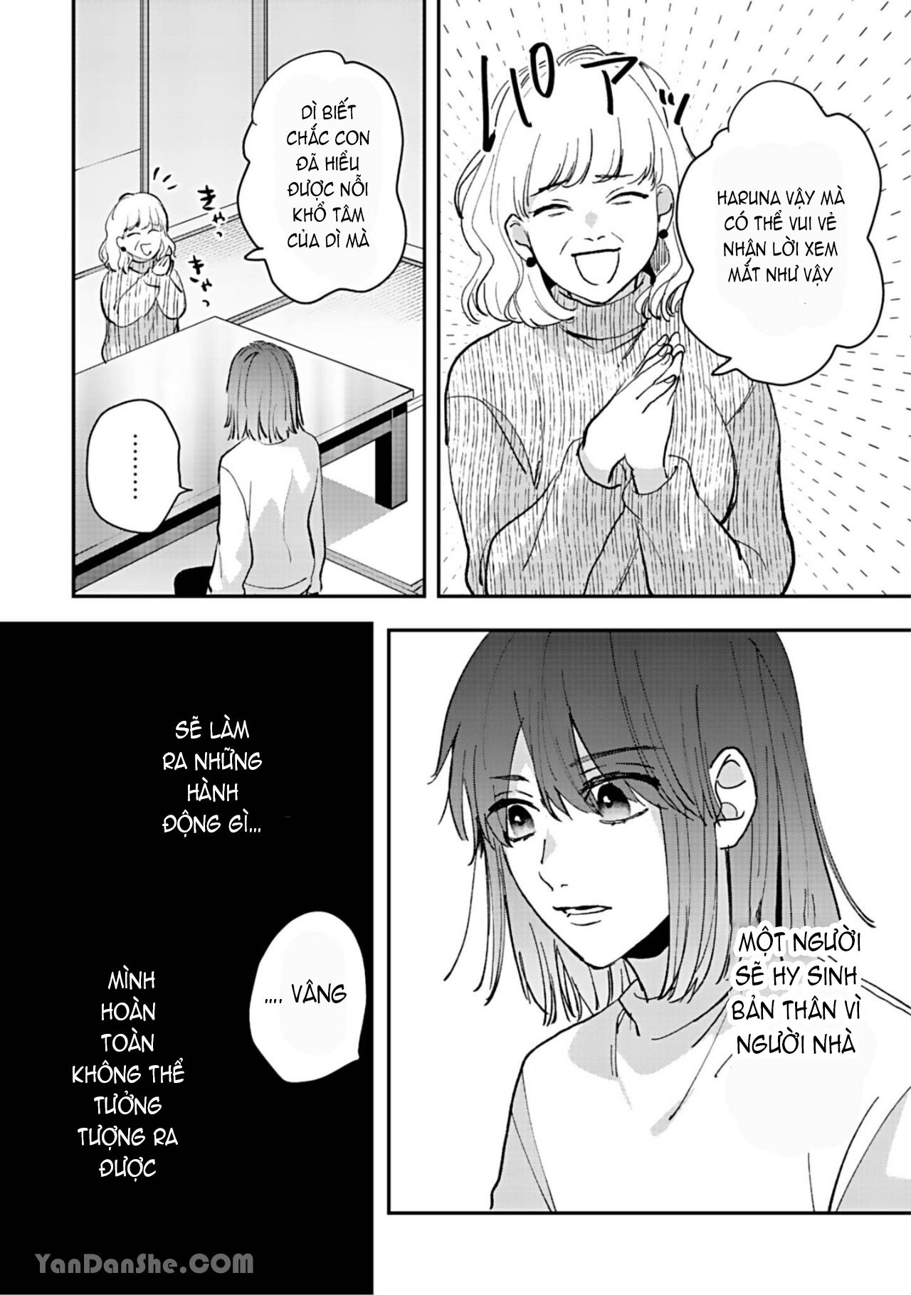 shiina-san u mê quá rồi kìa chapter 6.2 14