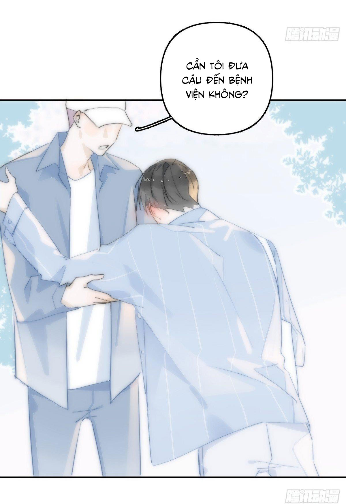 đêm đầy sao nói với em chapter 11 34