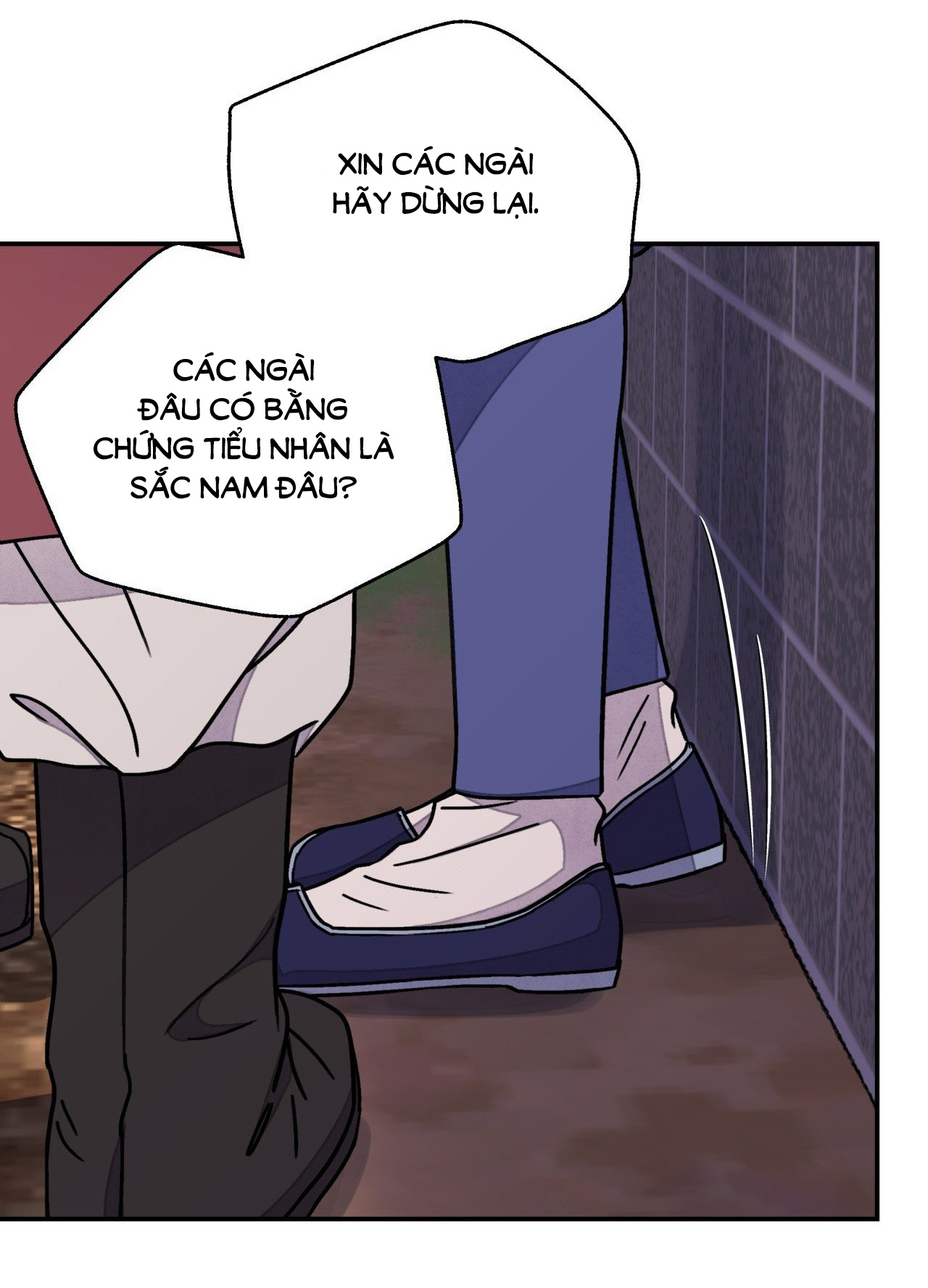 [18+] trượng kiếm tựa hoa chapter 50.2 20