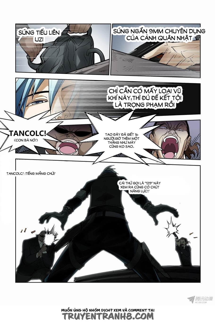 thành phố vô tội chapter 1 11