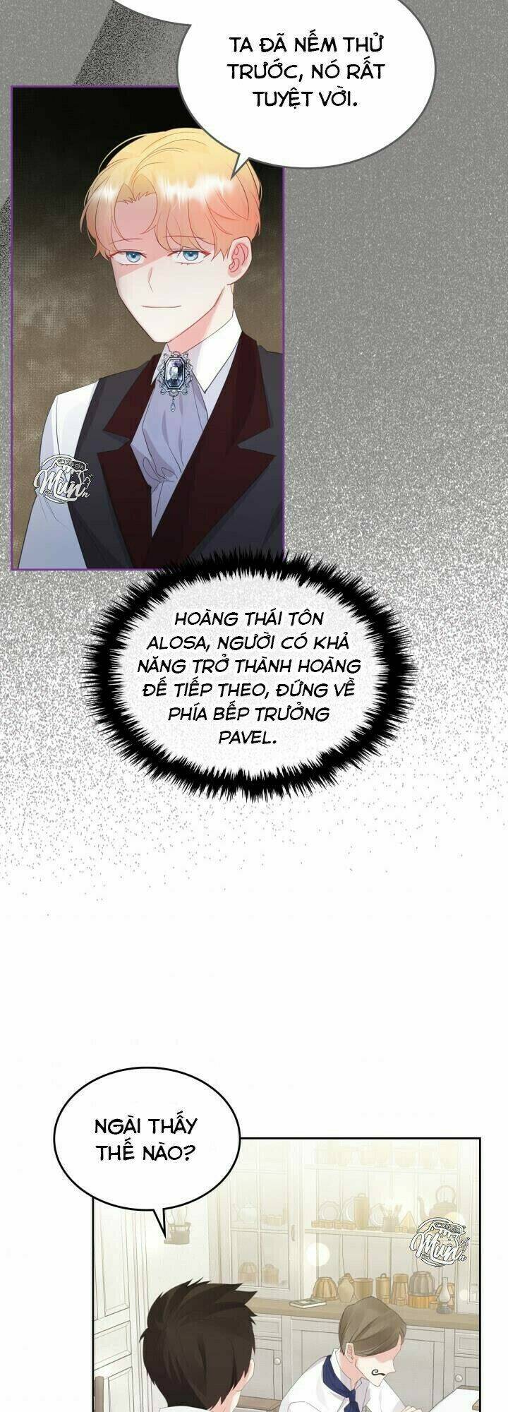 công chúa phản diện muốn ở trong ngôi nhà bánh quy chapter 40 27