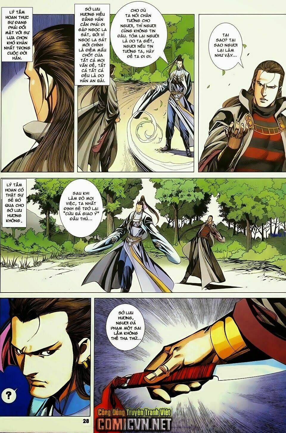 cổ long quần hiệp chapter 83 28