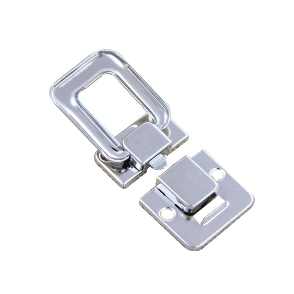 4Pcs Toggle Latch Lock Suitcase Box Trunk Chest Catch Flight Case Clasp