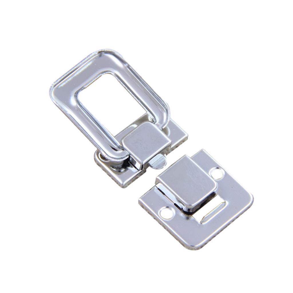 4Pcs Toggle Latch Lock Suitcase Box Trunk Chest  Case Clasp