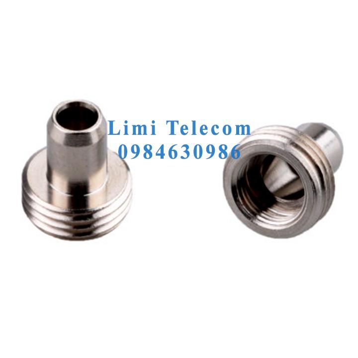 Đầu sắt và lót sứ bút soi quang