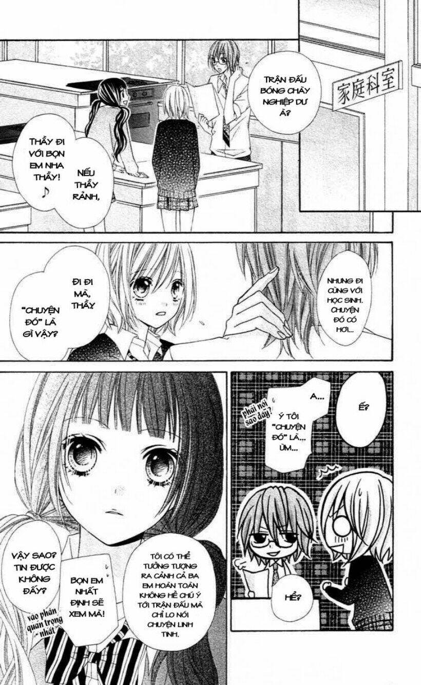 hương vị ngọt ngào của sô cô la chapter 12 23