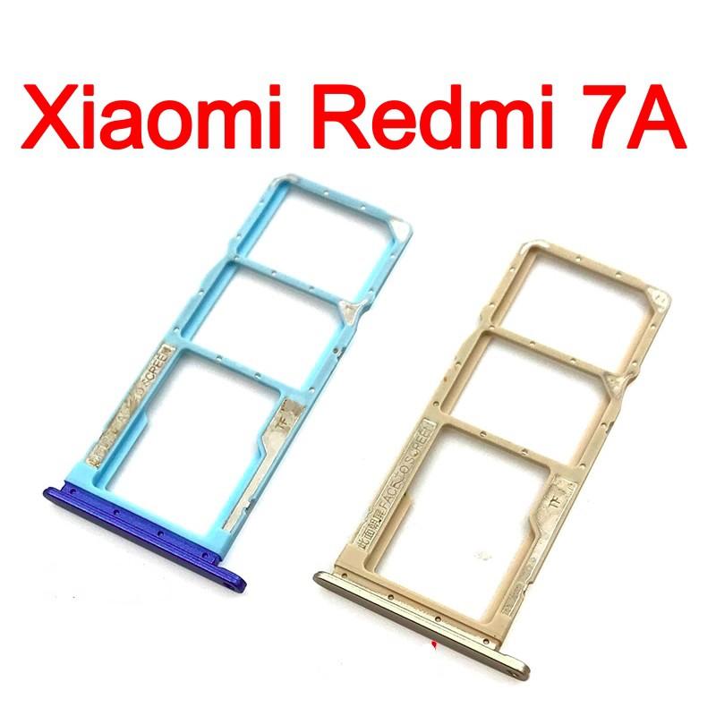 Khay Sim Thẻ Nhớ CHo Xiaomi Redmi 7A Linh Kiện Thay Thế