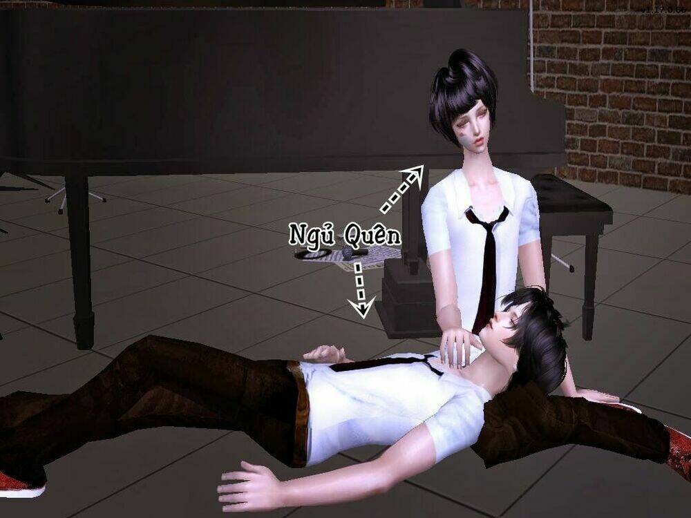 nụ cười của anh [truyện sims] chapter 13 22