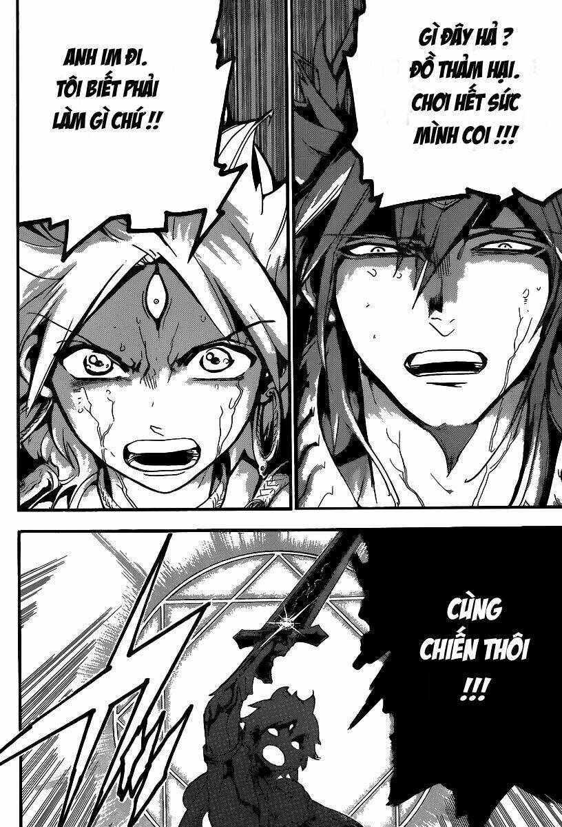 mê cung pháp thuật chapter 190 17
