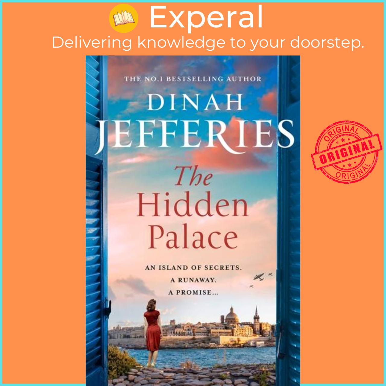 Sách - The Hidden Palace by Dinah Jefferies (UK edition, paperback)