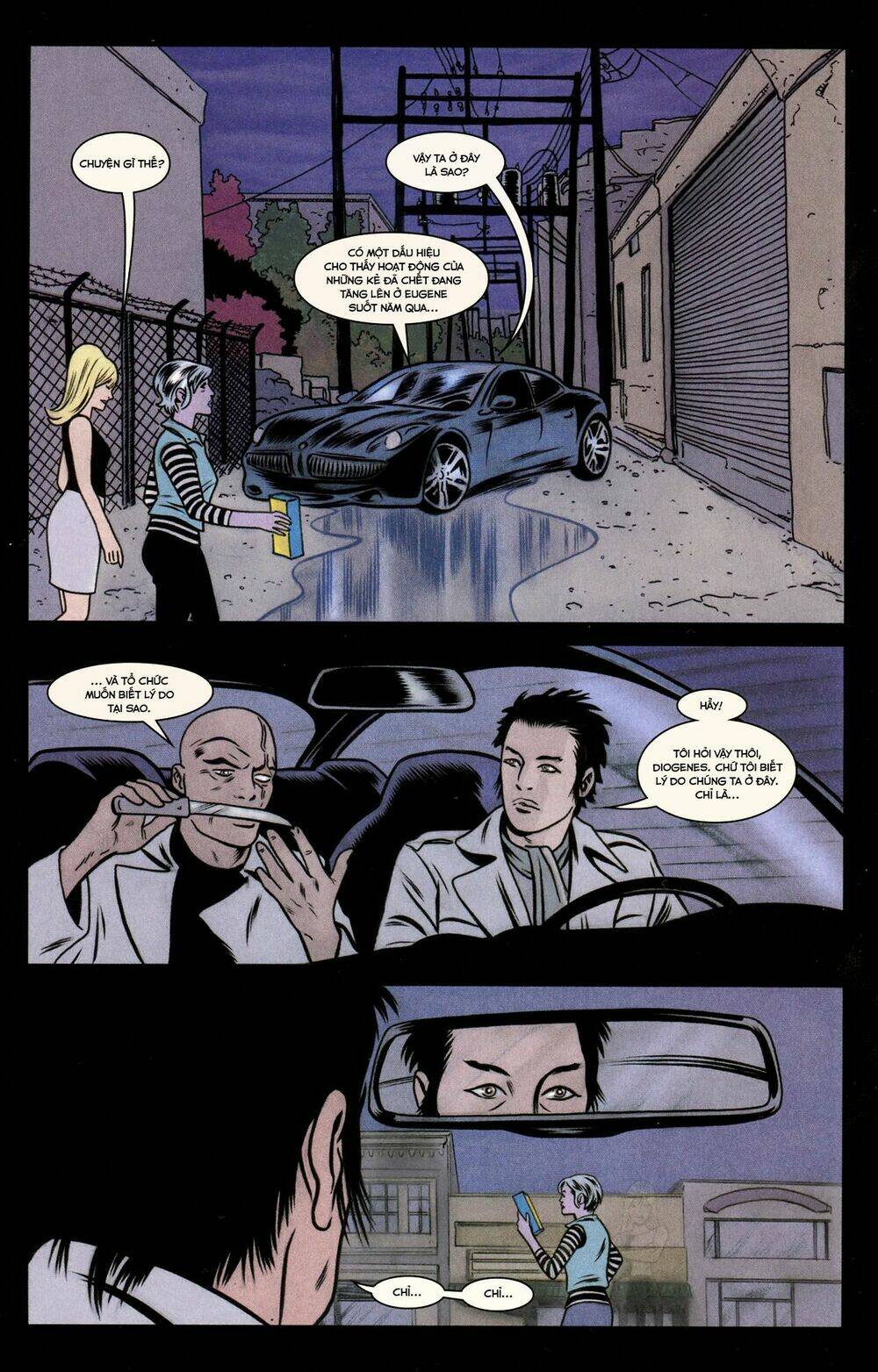 izombie - ăn não chapter 1 17