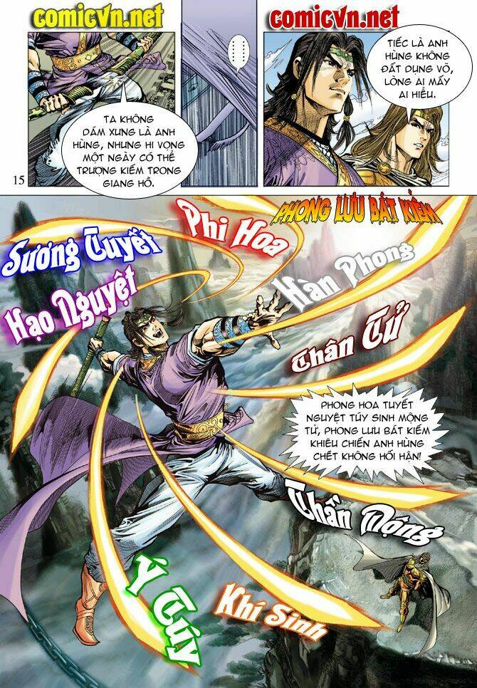 thiên tử truyền kỳ 5 - như lai thần chưởng chapter 35 15