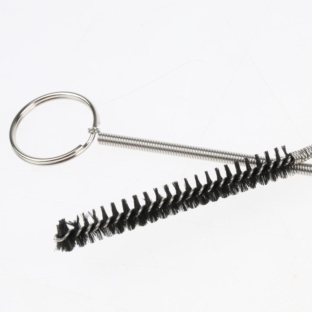 2-3pack Hydration Pack Bladder Drink Tube Hose Sleeve Pipe Brush Cleaner Clean