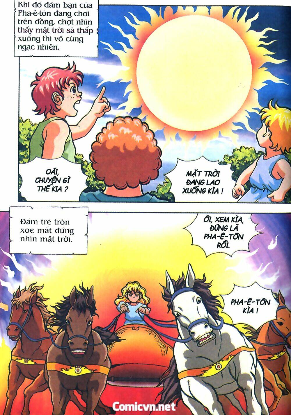 thần thoại hy lạp màu chapter 11 20