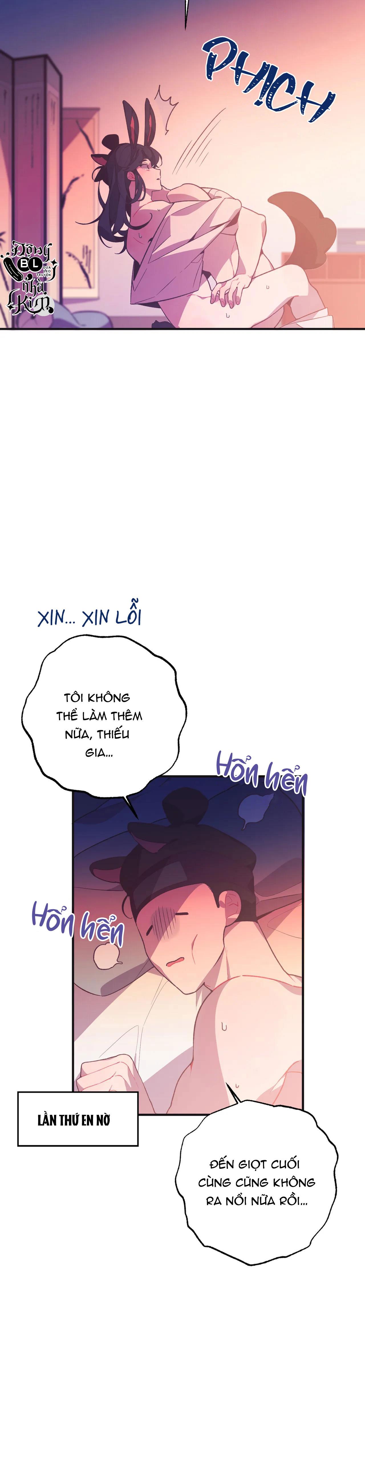 bl cổ trang - âu cổ ngắn nhà kim chapter 8.1 5