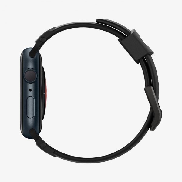 Dây đeo cao cấp Spigen Band Rugged Band cho Apple Watch Ultra 2/1 (49mm/45mm/44mm/42mm) – Thiết kế tinh tế, dẻo dai, Hàng chính hãng