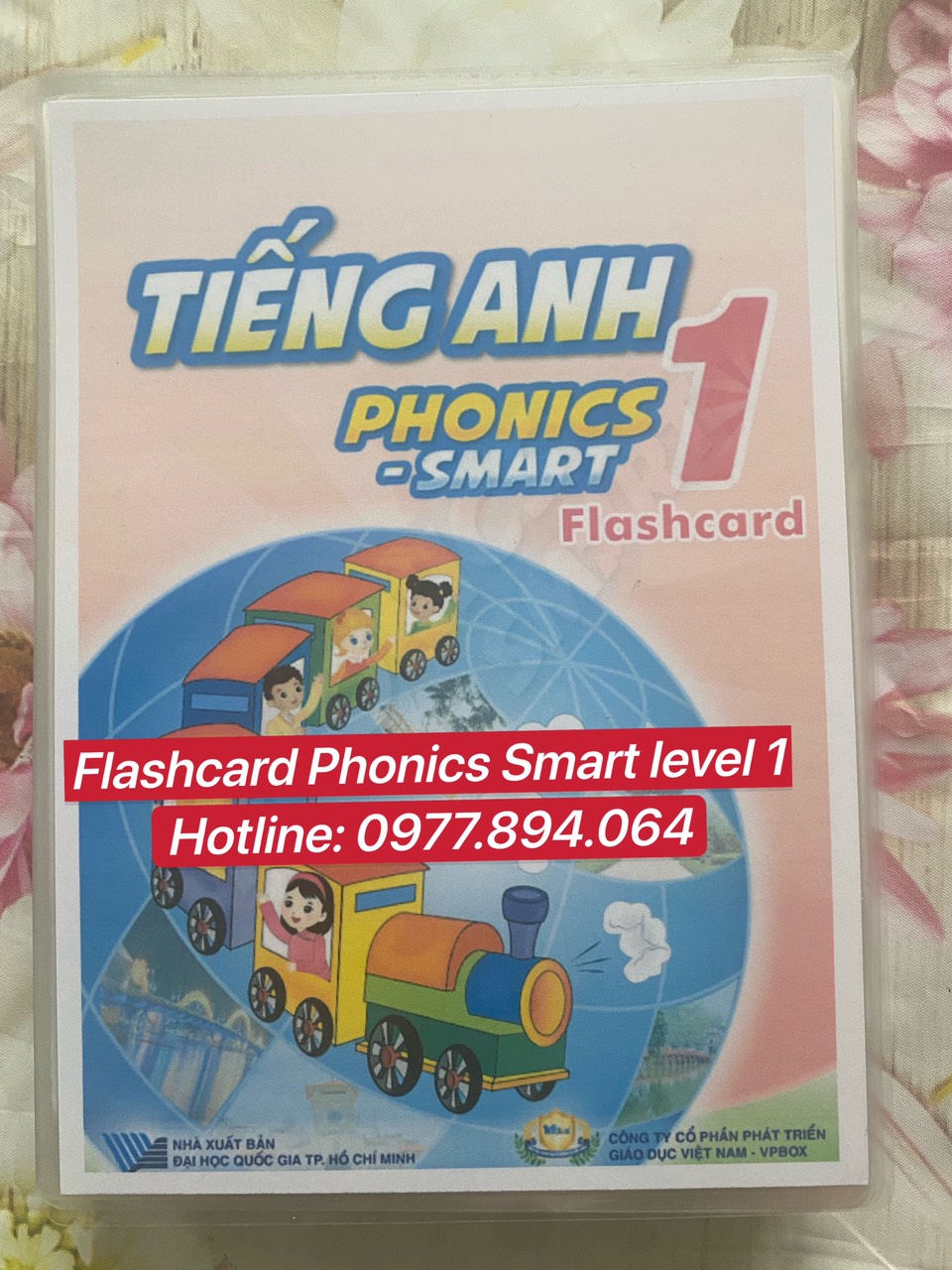 FLASHCARD TIẾNG ANH LỚP 1,2 - chương trình SMART PHONICS mới nhất