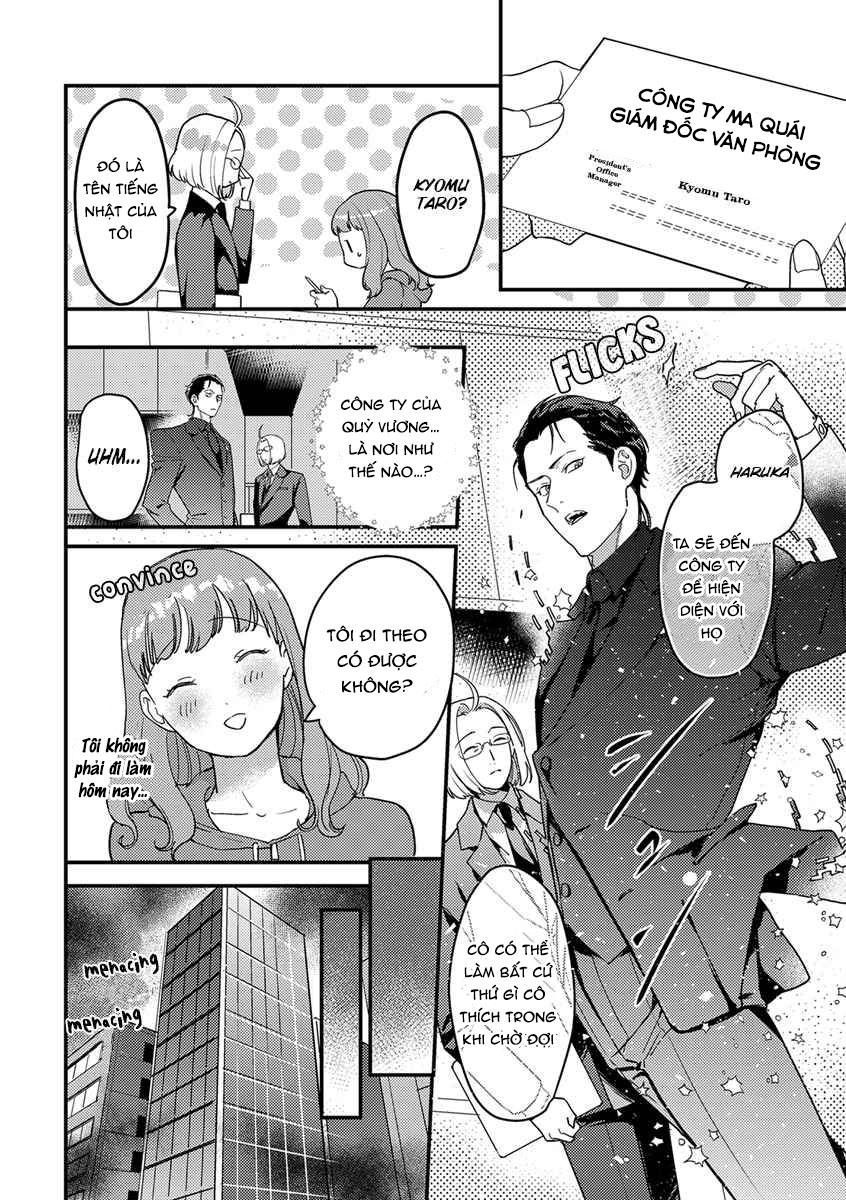 sau khi chuyển sinh , tôi rơi vào lưới tình với quỷ vương-sama chapter 6 15