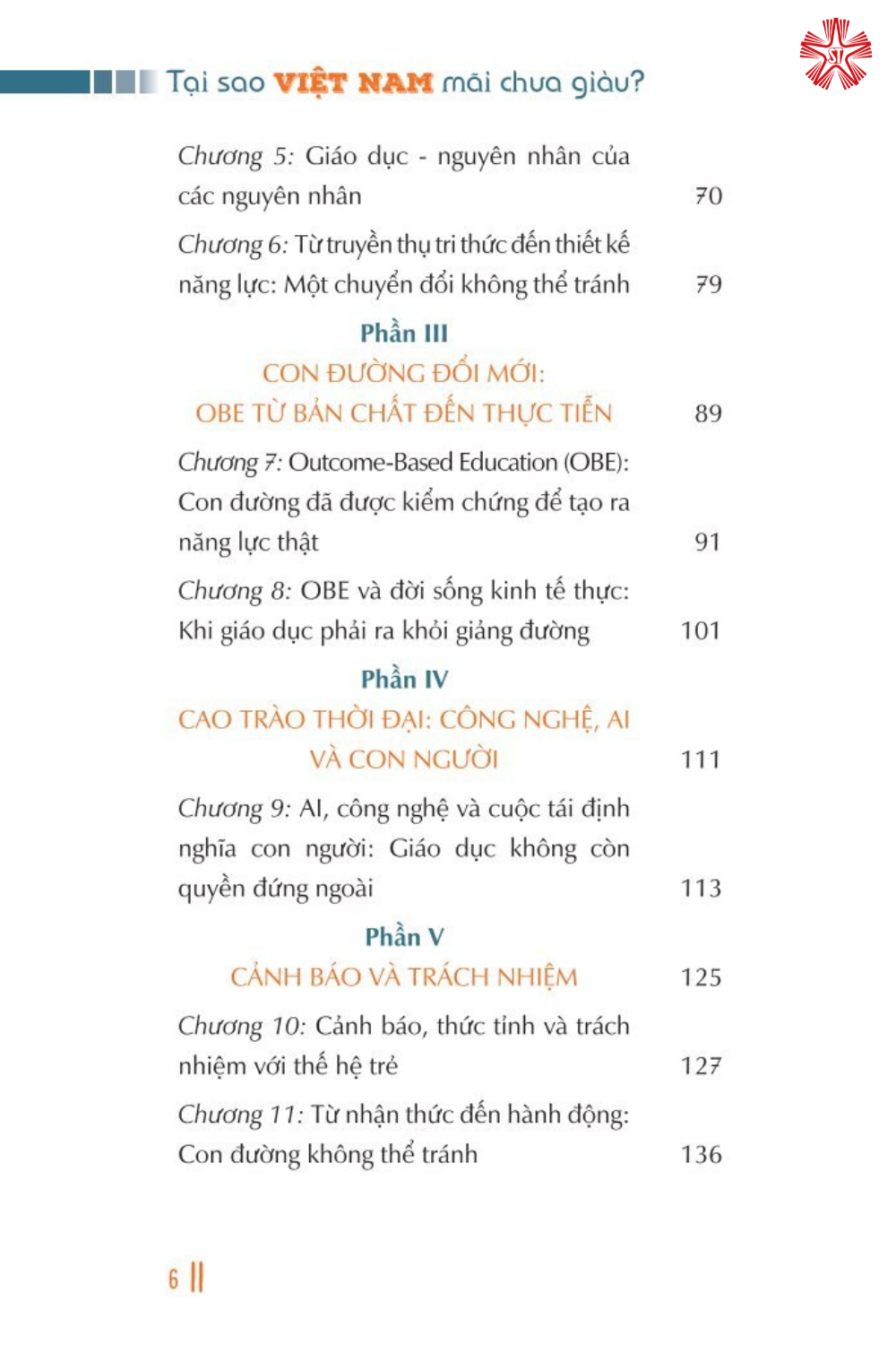 Tại sao Việt Nam mãi chưa giàu?