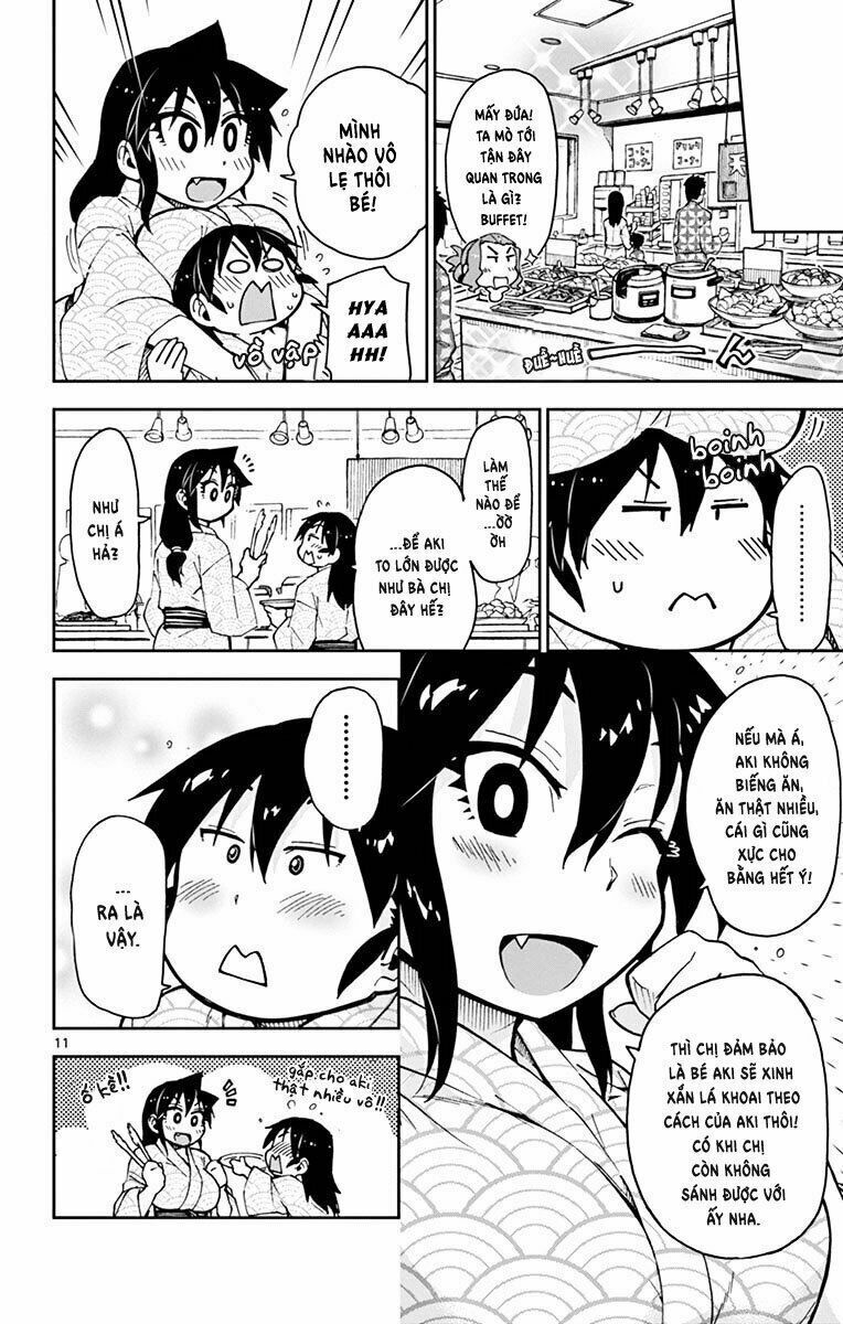 amano megumi wa suki darake! chapter 59 12