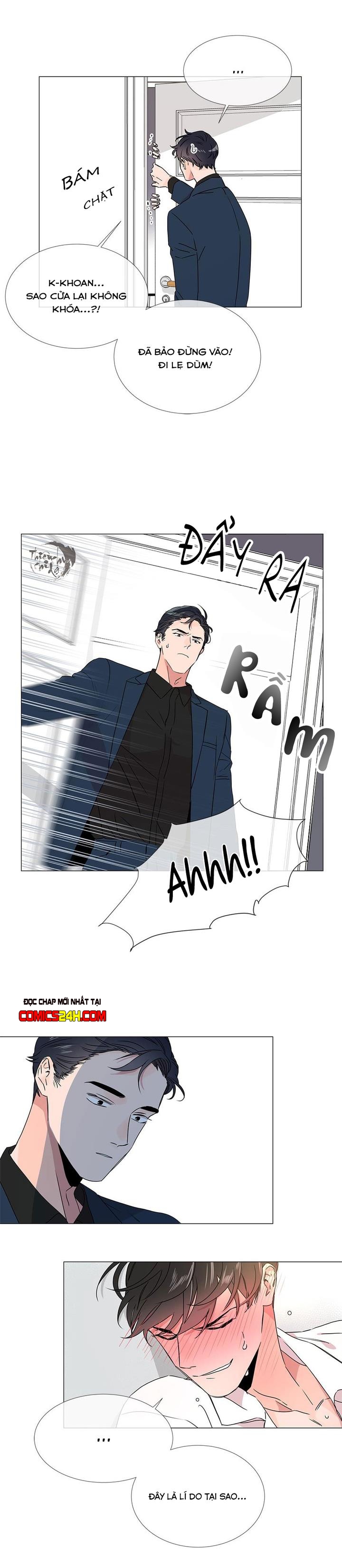 đặc vụ red candy chapter 21 19