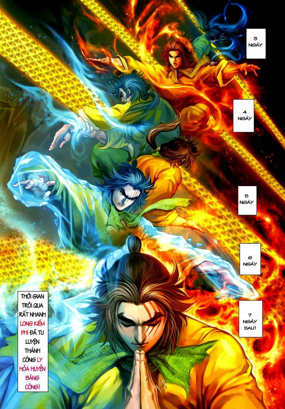 thần chưởng long kiếm phi chapter 3 4