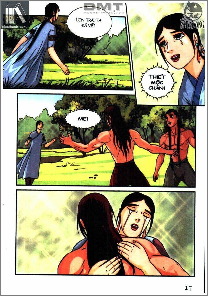 thành cát tư hãn chapter 15 15