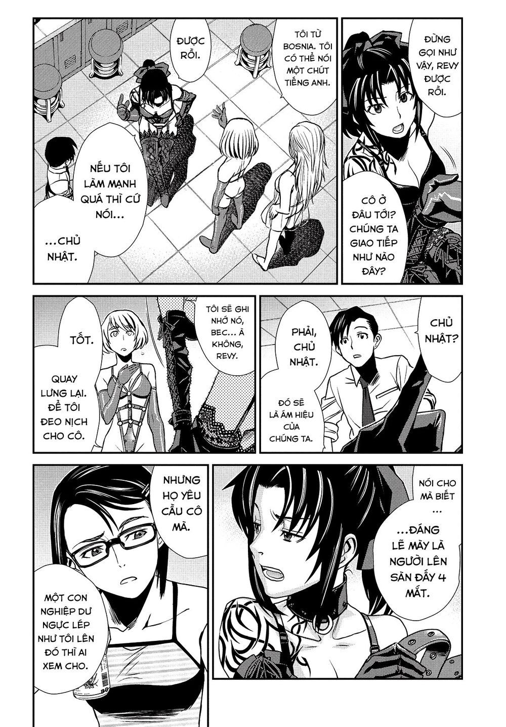 hố đen chapter 99 15