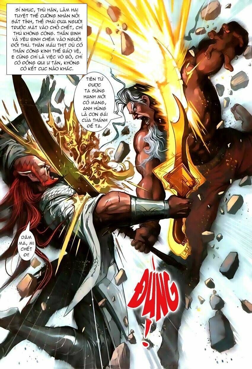 thần binh huyền kỳ 3+3.5 chapter 63 20