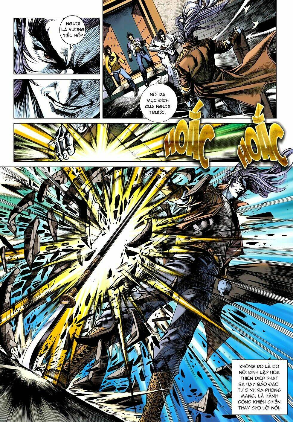 tân tác long hổ môn chapter 653 27