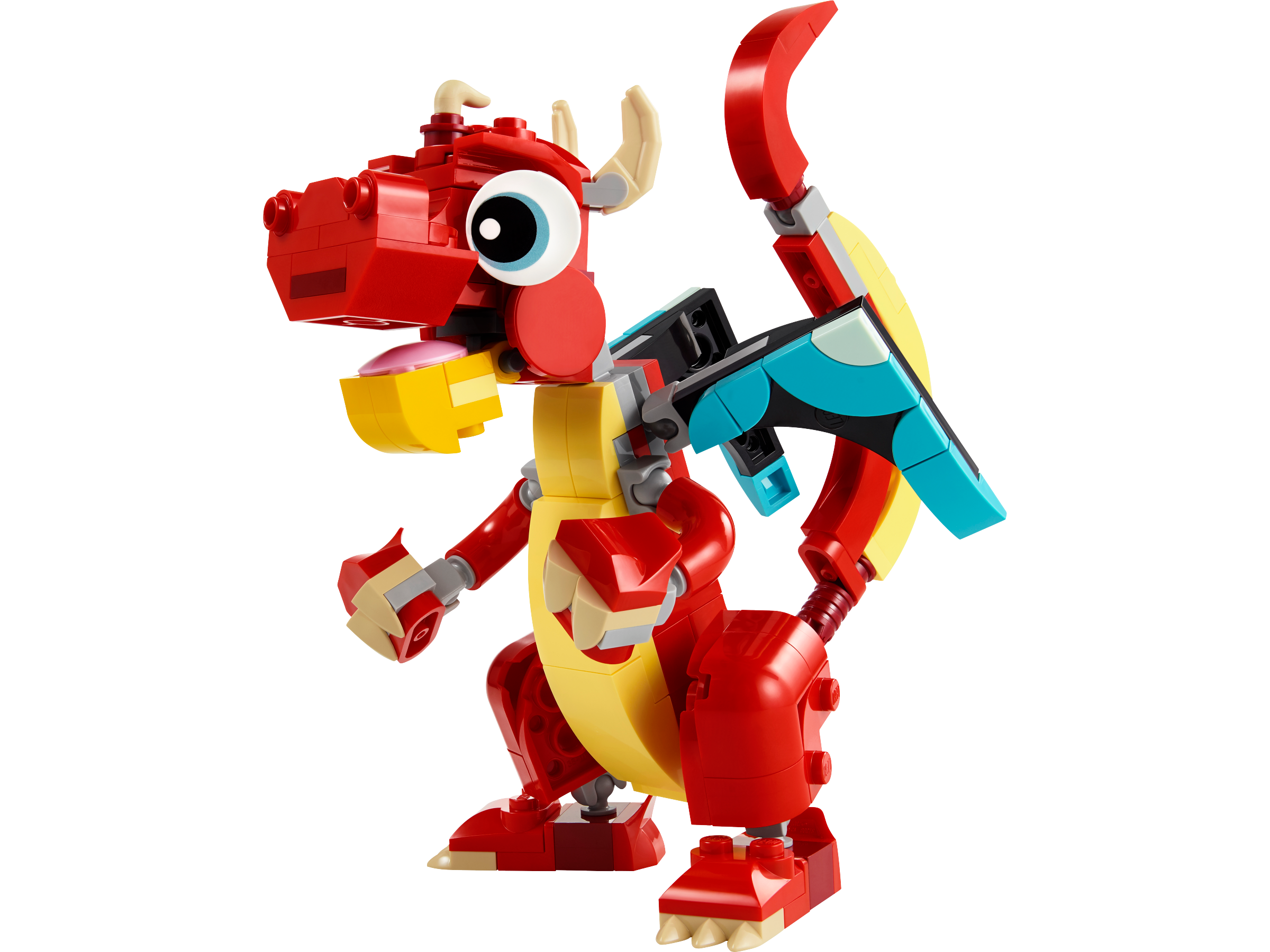 Đồ Chơi Lắp Ráp Rồng Đỏ May Mắn 3 In 1 - Red Dragon - Lego Creator 31145 (149 Mảnh Ghép)