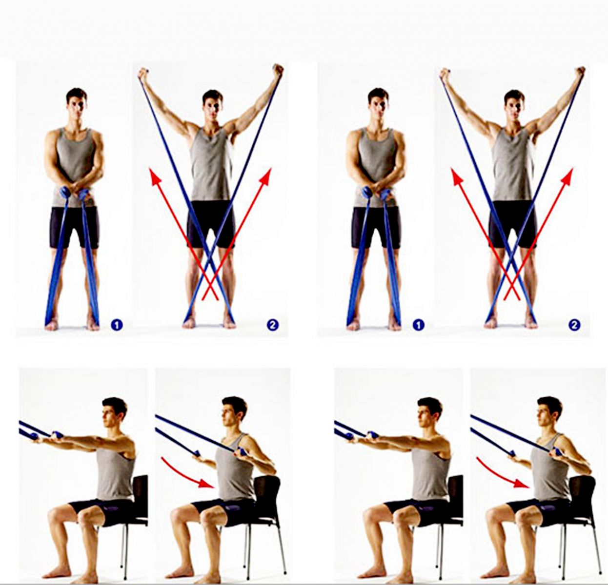 Dây Đàn Hồi Cao Su Resistance Bands Kích Thước Chu Vi 208cm