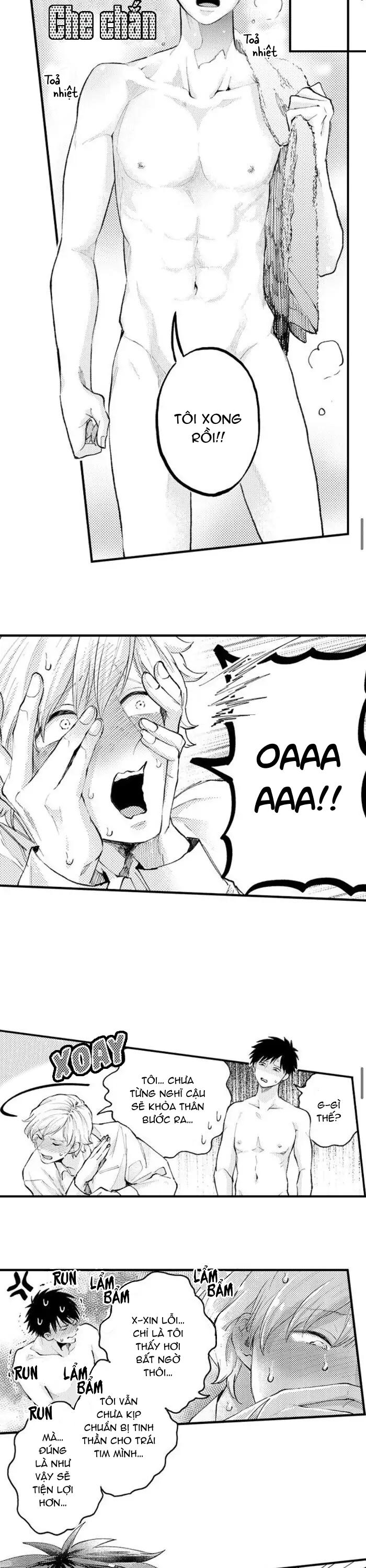 bị tán tỉnh bởi chàng trai lập dị chapter 46 8